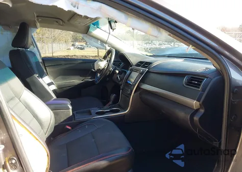 2016 Toyota Camry Se из США, поврежденный, VIN 4T1BF1FK4GU186677